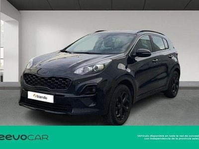 Usado Kia Sportage 132 CV (97 kW) 2021 Negro SUV