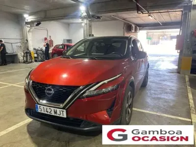 Usado Nissan Qashqai