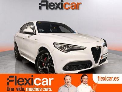 Usado Alfa Romeo Stelvio Veloce 210 CV (154 kW) 2020 Blanco SUV