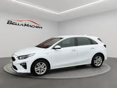 Usado Kia Ceed 136 CV (100 kW) 2020 Blanco Utilitario