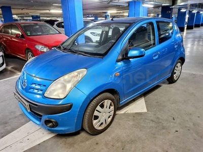 Usado Nissan Pixo Acenta 68 HP (50 kW) 2009 Azul Citadino