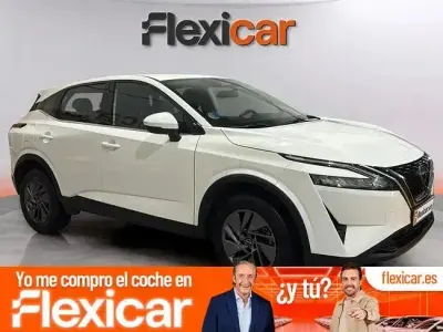 Usado Nissan Qashqai Acenta 140 CV (102 kW) 2023 Blanco SUV