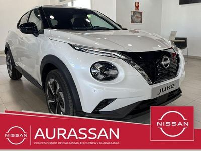 Blanco Nuevo 2025 Nissan Juke N-Connecta SUV | 25.990 € (Super precio)