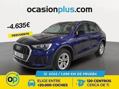 Azul Usado 2021 Audi Q3 SUV | 27.890 € (Buen precio)