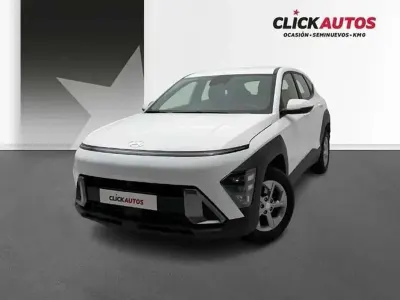 Usado Hyundai Kona 120 CV (88 kW) 2024 Blanco SUV