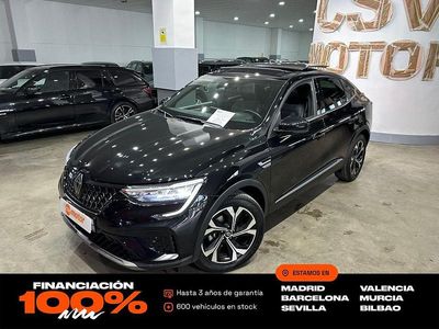 Usado Renault Arkana Techno 147 CV (108 kW) 2024 Negro SUV