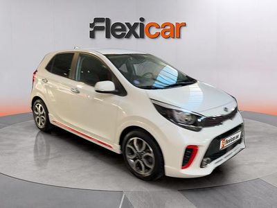 Usado Kia Picanto GT-Line 67 CV (49 kW) 2020 Blanco Utilitario
