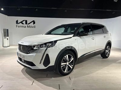 Blanco Usado 2020 Peugeot 5008 GT SUV | 21.900 € (Precio justo)