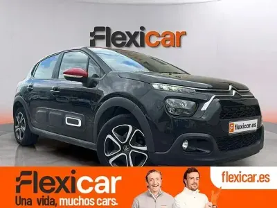 Usado Citroën C3 Feel 83 CV (61 kW) 2022 Negro Utilitario