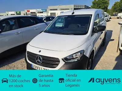Usado Mercedes Citan 110 95 CV (69 kW) 2022 Blanco Monovolumen