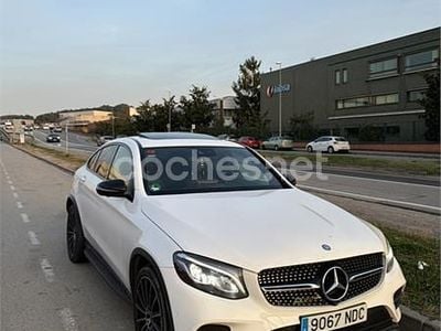 Blanco Usado 2017 Mercedes GLC350 Coupe | 28.100 € (Super precio)