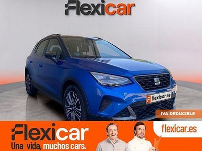 Usado Seat Arona FR 110 CV (80 kW) 2024 Azul SUV