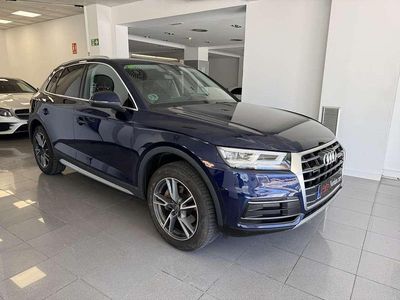 Usado Audi Q5 Design 252 CV (185 kW) 2017 Azul SUV