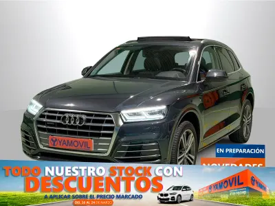 Käytetty Audi Q5 S-Line 190 HP (139 kW) 2019 Harmaa Katumaasturi