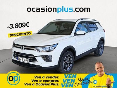 Nuevo Ssangyong (KGM) Korando 163 CV (119 kW) 2025 Blanco SUV