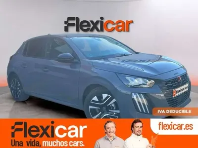 Usado Peugeot 208 Allure 101 CV (74 kW) 2025 Gris Utilitario
