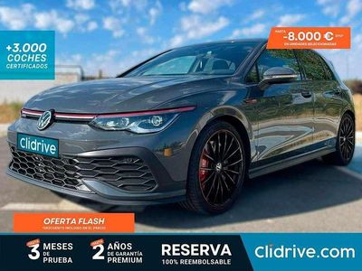 Usado VW Golf VIII GTI 300 CV (220 kW) 2022 Gris Utilitario