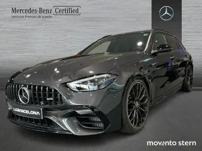 Nuevo Mercedes C63S AMG 680 CV (500 kW) 2025 Gris / plata Familiar