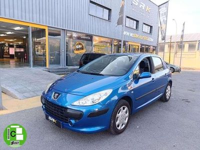 Azul Usado 2007 Peugeot 307 Utilitario | 5450 € (Precio justo)