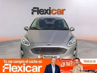 Usado Ford Fiesta Titanium 86 CV (63 kW) 2017 Gris Utilitario