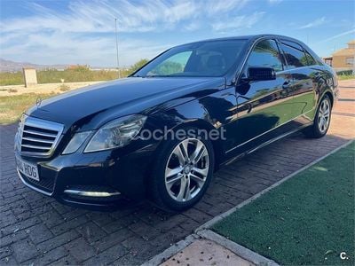 Mercedes E220