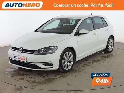 Blanco Usado 2017 VW Golf VII Sportline Utilitario | 14.475 € (Precio justo)