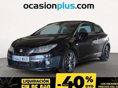 Negro Usado 2011 Cupra Ibiza Utilitario | 7790 € (Super precio)