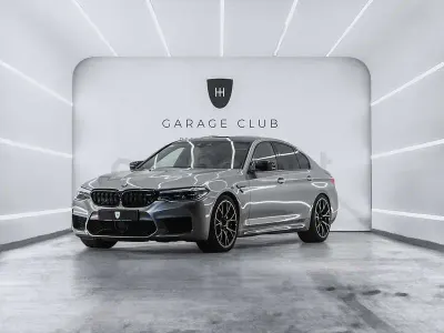 Usado BMW M5 600 CV (441 kW) 2018 Gris / plata Berlina