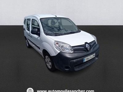 Usado Renault Kangoo 75 CV (55 kW) 2019 Blanco Monovolumen