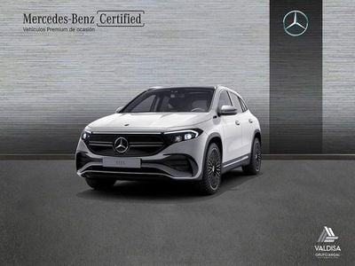 Usado Mercedes EQA250 AMG line 139 kW (190 CV) 2022 Blanco digital SUV