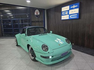 Usado Porsche 911 Carrera Cabriolet 286 CV (210 kW) 1994 Verde Descapotable