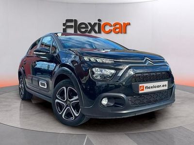 Usado Citroën C3 PureTech 83 CV (61 kW) 2024 Negro Berlina