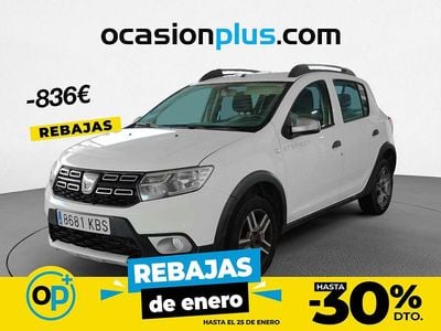 Blanco Usado 2017 Dacia Sandero Stepway Utilitario | 10.454 € (Precio justo)
