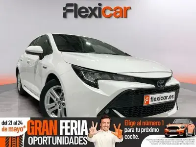 Brugt Toyota Corolla Active 122 HK (89 kW) 2022 Hvid