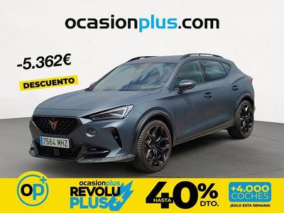 Usado Cupra Formentor VZ 390 CV (286 kW) 2023 Gris / plata SUV