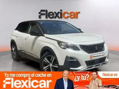 Usado Peugeot 3008 Allure 130 CV (95 kW) 2019 Blanco SUV