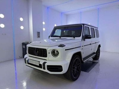Blanco Usado 2024 Mercedes G63 AMG Exclusive SUV | 225.000 € (Un poco caro)