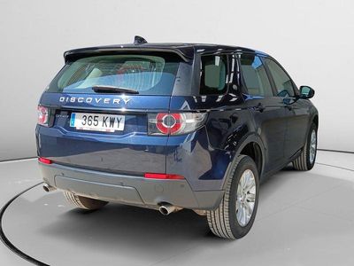 Brugt Land Rover Discovery Sport Pure 150 HK (110 kW) 2019 Blå SUV