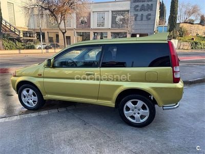 Usado Honda HR-V 124 CV (91 kW) 2000 Amarillo SUV