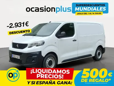 Usado Peugeot Expert 102 CV (75 kW) 2023 Blanco Van