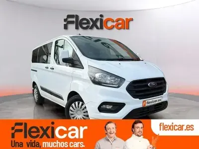 Usado Ford Transit Custom 107 CV (78 kW) 2020 Blanco Berlina