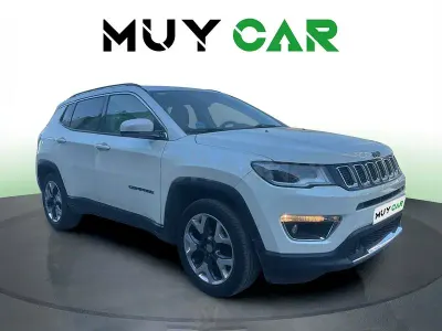 Usado Jeep Compass Limited 140 CV (102 kW) 2018 Blanco SUV