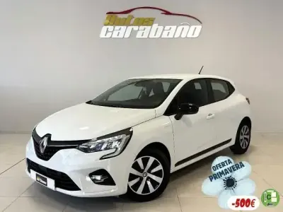 Brugt Renault Clio V Privilege 101 HK (74 kW) 2022 Hvid Sedan