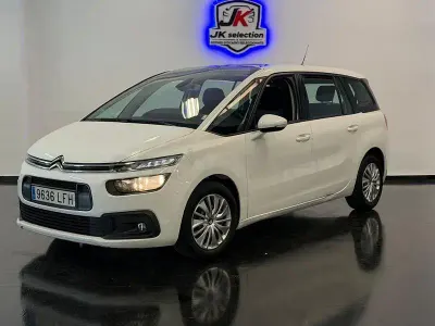 Usado Citroën C4 SpaceTourer PureTech 131 CV (96 kW) 2020 Blanco Monovolumen