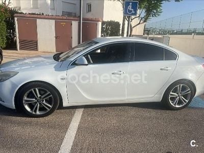 Blanco Usado 2011 Opel Insignia Sport Berlina | 5200 € (Precio justo)
