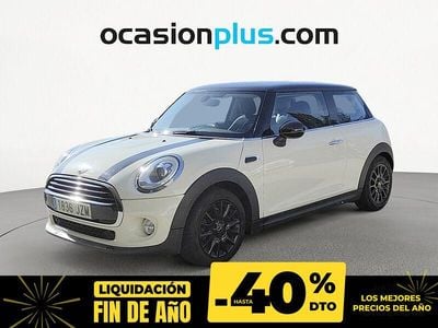 Blanco Usado 2017 Mini Cooper Utilitario | 11.436 € (Super precio)