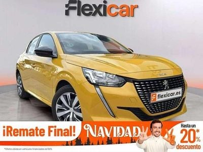 Amarillo Usado 2023 Peugeot 208 Active Utilitario | 12.490 € (Precio justo)