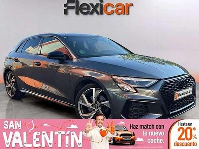 Usado Audi A3 150 CV (110 kW) 2022 Negro Berlina