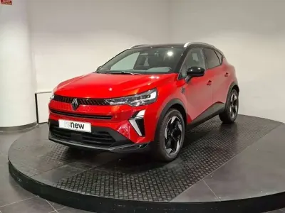 Usado Renault Captur Techno 101 CV (74 kW) 2026 Rojo SUV
