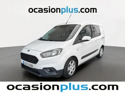Usado Ford Transit Courier Trend 102 CV (75 kW) 2019 Blanco Van